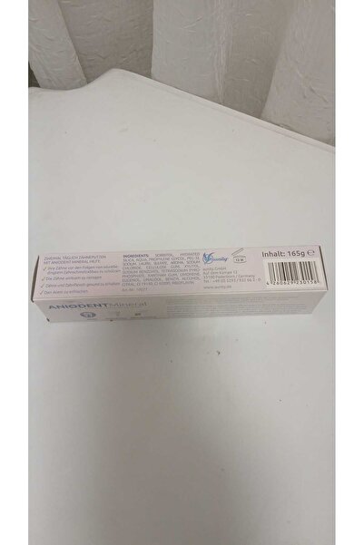 ANIODENT Pastă de dinți minerală