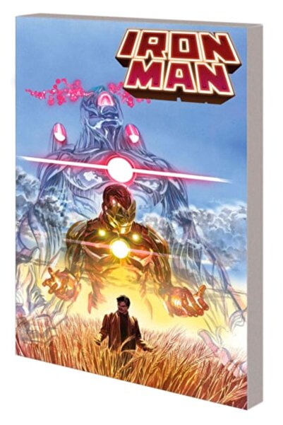 Book Boss Iron Man Vol. 3: Books Of Korvac III - Cosmic Iron Man