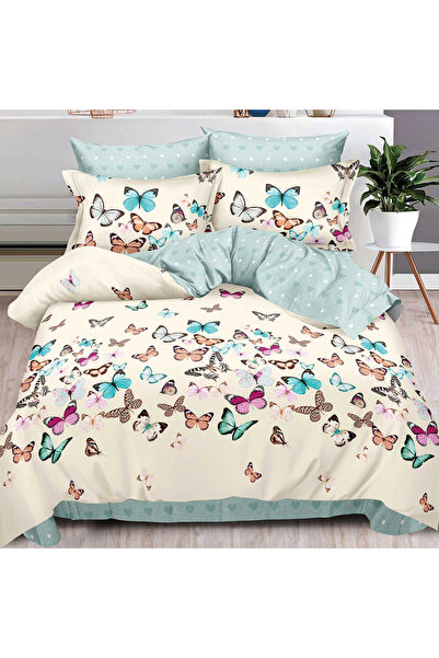 OEM Bed linen with elastic 180x200 for double bed 2 people Dreamelle, 6 piece...