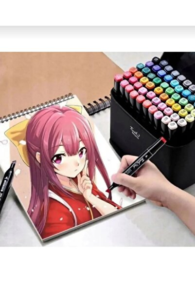 Vuslat Design Touch Silky Twin Marker Kalem Seti Çantalı 36 lı