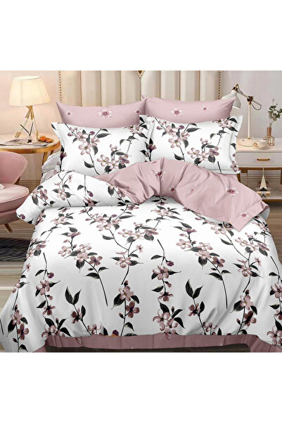 OEM Bed linen with elastic 180x200 for double bed 2 people Dreamelle, 6 piece...