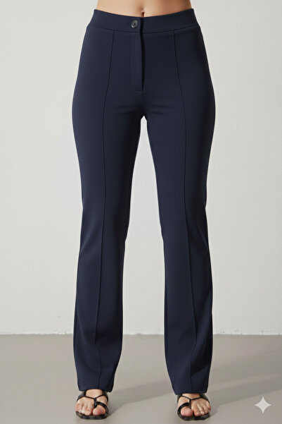 mooishan New Season Full Stretch Fabric Flexible Palazzo Pants