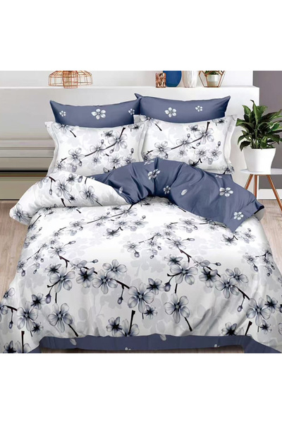 OEM Bed linen with elastic 180x200 for double bed 2 people Dreamelle, 6 piece...