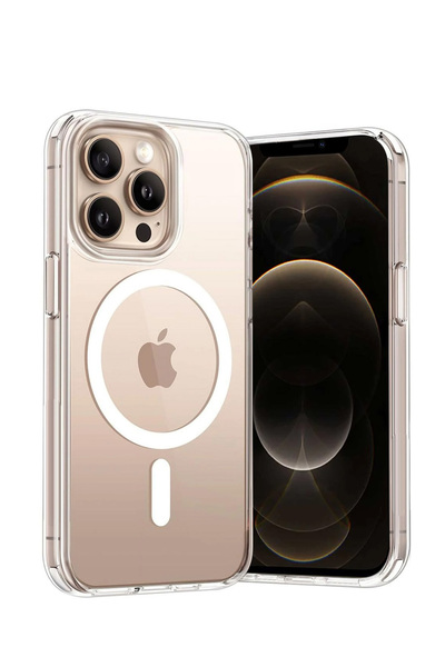 CHAPPELINE Apple iPhone 12 Pro Max 5G Transparent Magsafe Protective Yellowin...