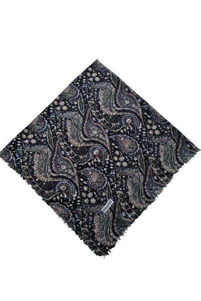 polo istanbul FLAMLI KETEN TÜLBENT EŞARP