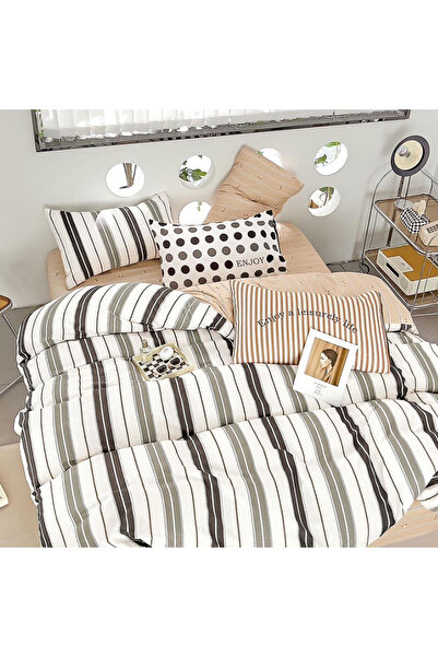 OEM Bed linen with elastic 180x200 for double bed 2 people Dreamelle, 6 piece...