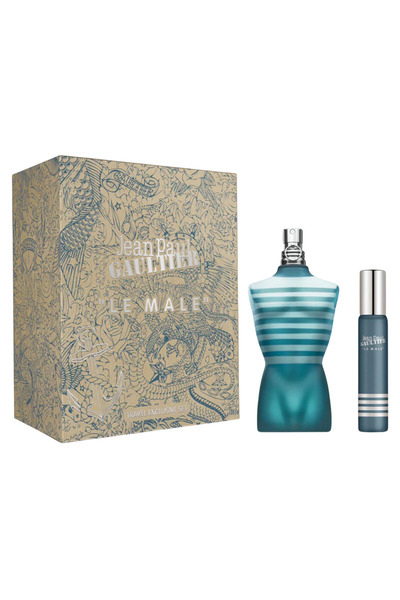 Jean Paul Gaultier Set Jean Paul Gaultier: Le Male, Eau De Toilette, For Men,...