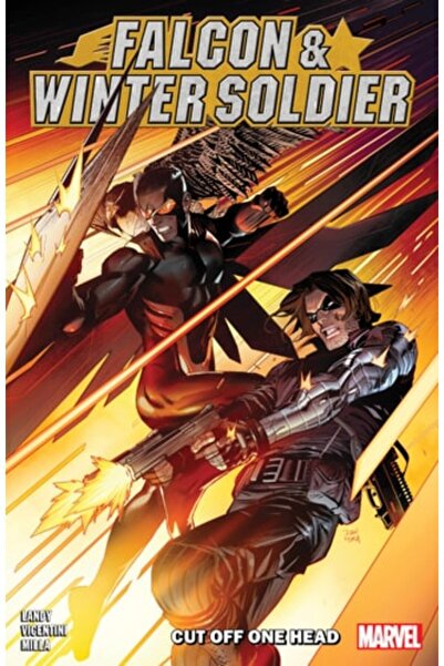 Book Boss Falcon & Winter Soldier: Cut Off One Head