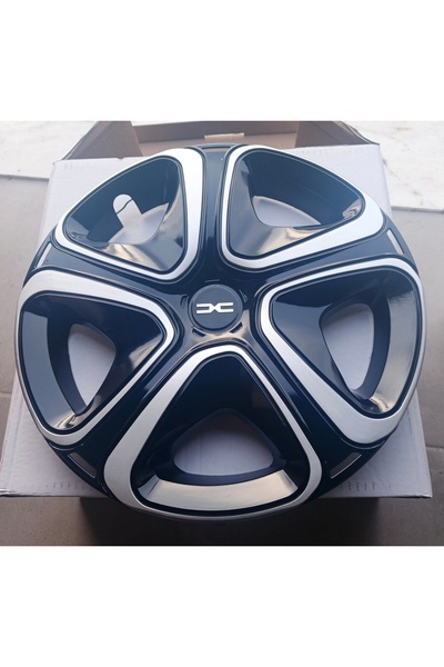 Universal Dacia Duster Uyumlu 16 inç Jant Kapağı 4'lü Takım Amblem Hediyeli