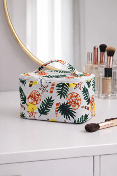 Paris Home Geantă pentru machiaj și îngrijire cosmetică Organizator tip călăt...