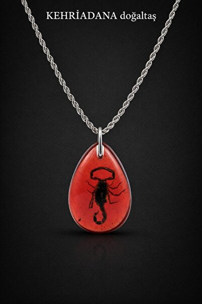 KEHRİADANA TESBİHCİLİK KEHRİADANA TESBİHÇİLİK ÖZEL TASARIM AKREP FOSİL KEHRİB...