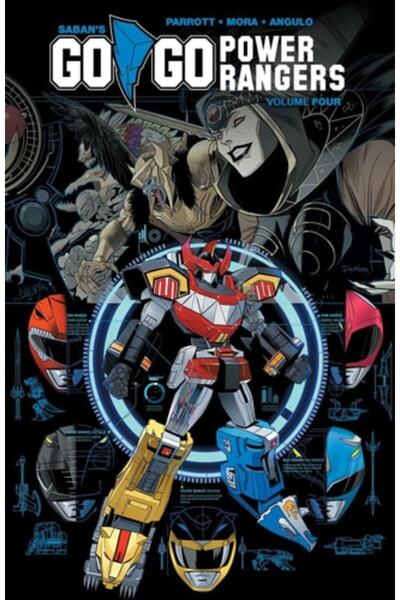 Book Boss سابانز جو جو باور رينجرز المجلد 4