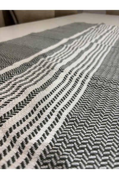 Gizo Home Haki Yeşil Rengi %100 Pamuk Çok Amaçlı Plaj & Banyo Peştemal - 100x...