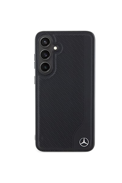 Mercedes Benz Husă Mercedes-Benz MagSafe din piele pentru Samsung Galaxy S24 ...