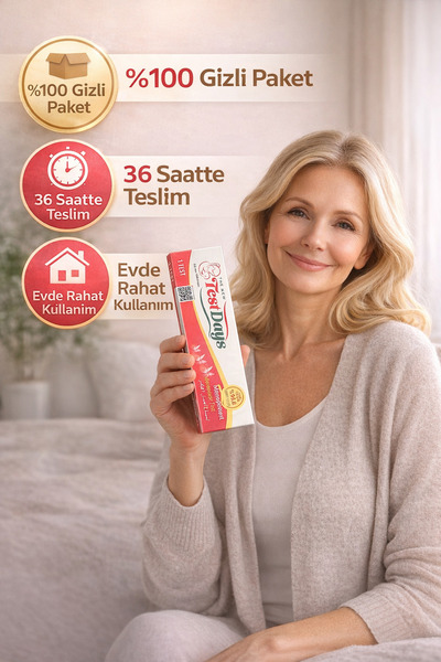 Palo Santo Menepoz Testi Menopause Testi %99.8 Kesin Sonuç Hızlı Pratik Kesin...