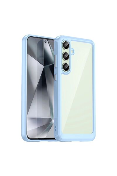 OEM Outer Space Protective Case for Samsung Galaxy S24 FE - Blue