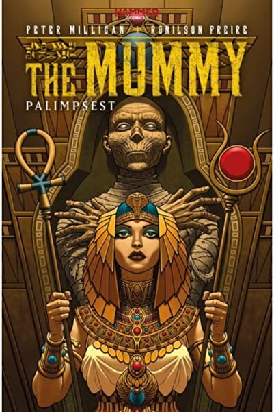 Book Boss المومياء: المخطوطة القديمة