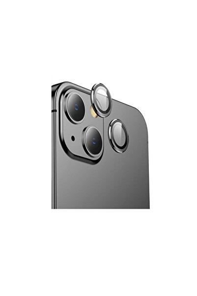 HOFI Black Glass Camera Lens Protector Set for iPhone 13/13 Mini - Scratch & ...