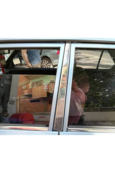 TRM Tofaş Şahin Krom Kapı Cam Direği 1988- Paslanmaz Çelik