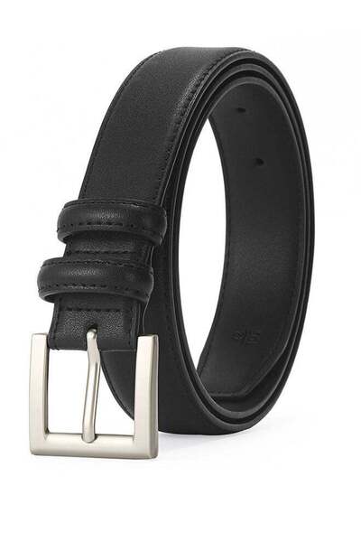 Generic أحزمة نسائية أنيقة - أحزمة أنيقة للجينز والسراويل مزودة بإبزيم دبوس