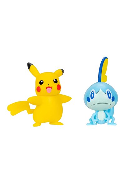 Pokemon Battle 2'li Figür Seti PKW4077 - Pikachu ve Sobble