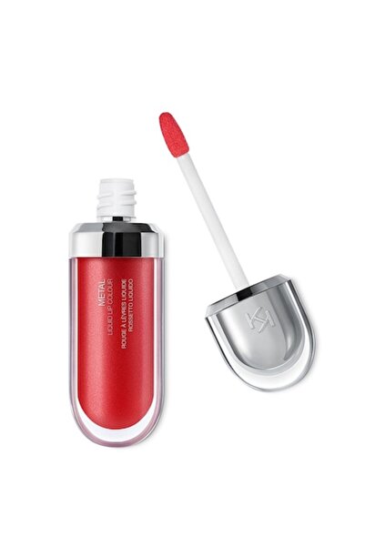 Kiko Ruj lichid metalic Milano, roșu clasic