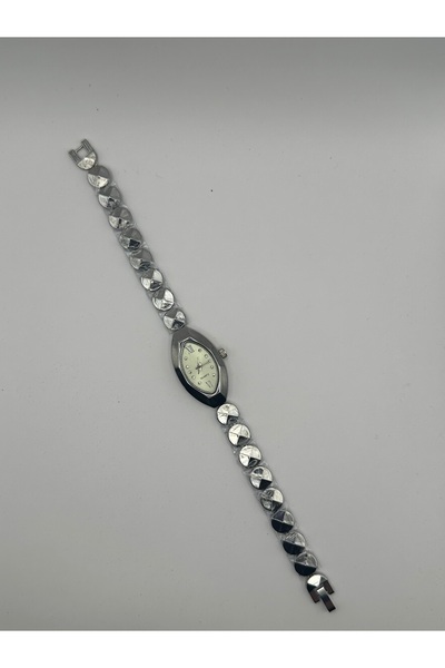 QUARTZ Oval Case Minimal Vintage Women's Wristwatch in Gift Box