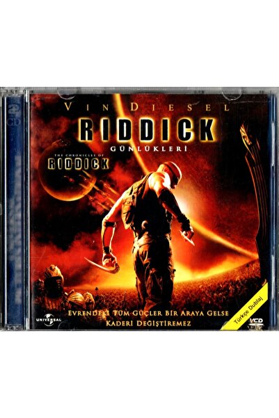 Kovak Kailyn Riddick Günlükleri (2004) Orijinal VCD Film ' Vin Diesel '