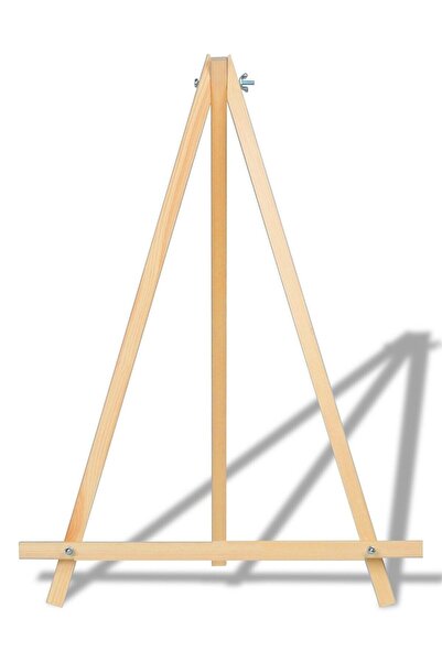 LİLYHOBBYLAND Tuval Tutucu Stand 27x20 cm Mini Tuval Sergileme Ayağı