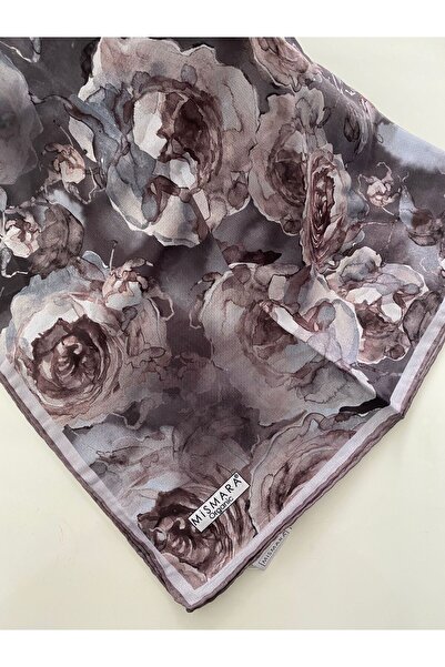 mismara Güldali Pattern Organic Scarf