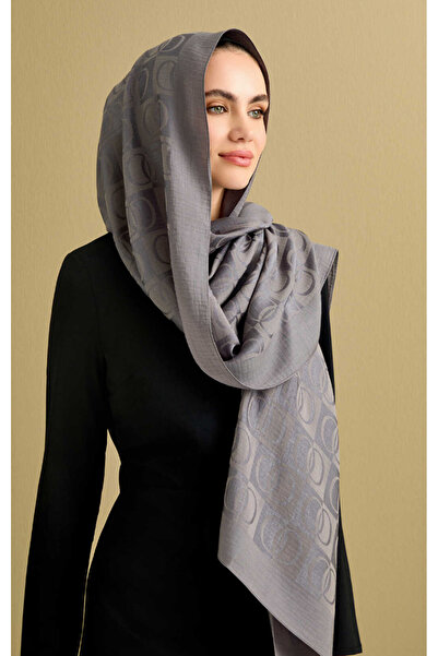 Imannoor DAMA DESEN ANTRASİT NAİA ŞAL