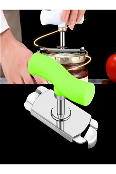 HİROS'H Ρυθμιζόμενο μεταλλικό ανοιχτήρι καπακιού – Πρακτικό και ανθεκτικό βάζ...