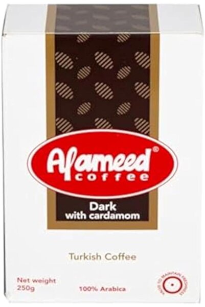 Ben Al Ameed Al Ameed Turkish Coffee Dark With Cardamom