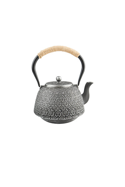 Taşev Armanno - Sümbül Döküm Demlik 1200 ml Gri