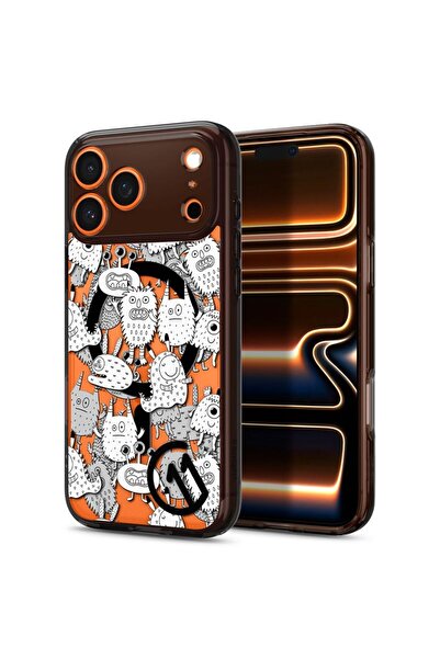 Spigen Carcasă Ultra Hybrid MagSafe pentru iPhone 17 Pro Max - Design grafic