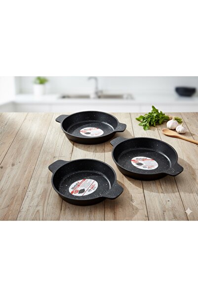 Metalx Concept METALX DÖKÜM SAHAN SETİ 18 - 20 - 22 CM