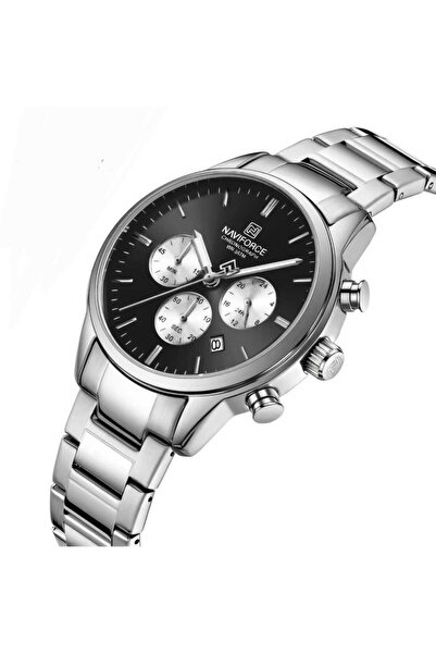 Naviforce Erkek Kol Saati Fonksiyonlu Çelik Kasa 2222