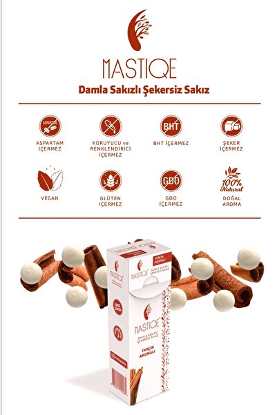 Mastiqe Tarçın Aromalı Sakız 20g