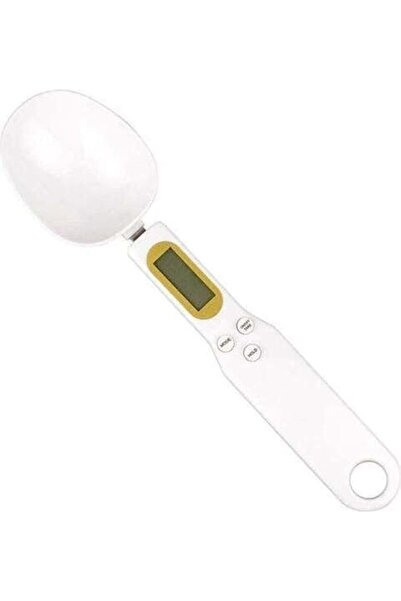 KRAWN KW-46029 Electronic Spoon Scale, White
