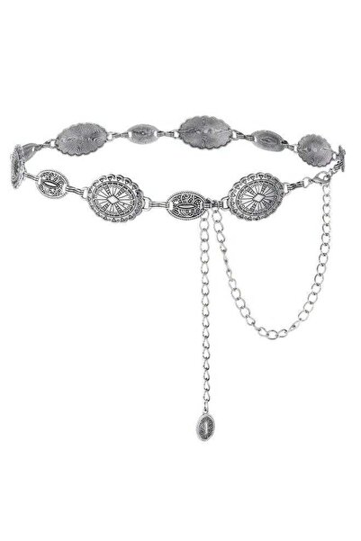 Generic Metal Western Concho Belt for Women