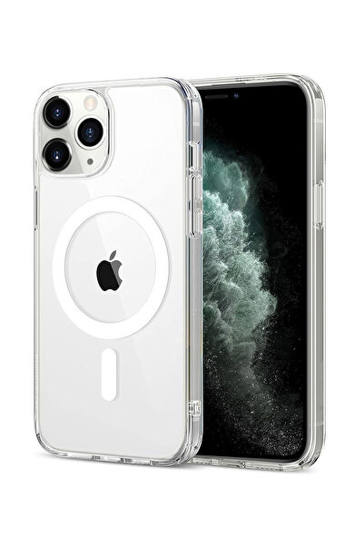 CHAPPELINE Apple iPhone 11 Pro 5G 2019 Transparent Magsafe Protective Yellowi...