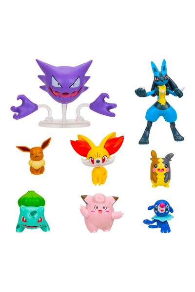 Pokemon Battle 8'li Figür Seti PKW4101