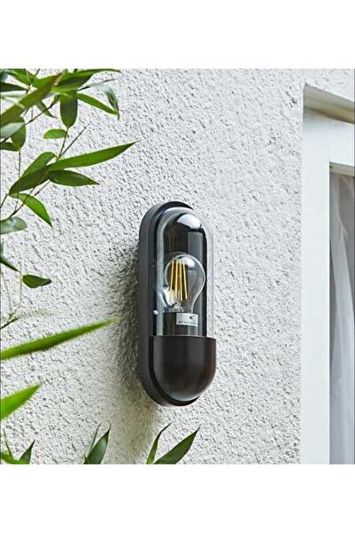 Hummer Wall light, black color, bulb type: installation