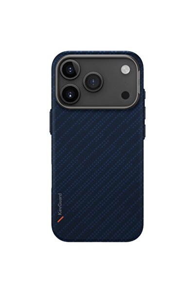 Uniq Case Carcasă Uniq Keva EDGE MagClick pentru iPhone 17 Pro, Albastră - Pr...