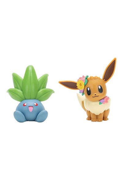 Pokemon Battle 2'li Figür Seti Bahar Serisi PKW4105