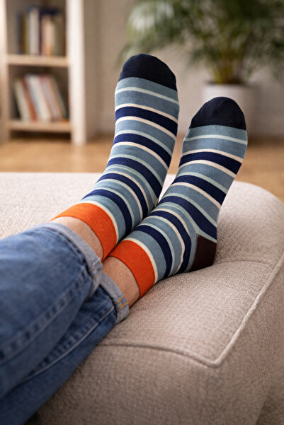 monchermo Çizgili Erkek Çorap