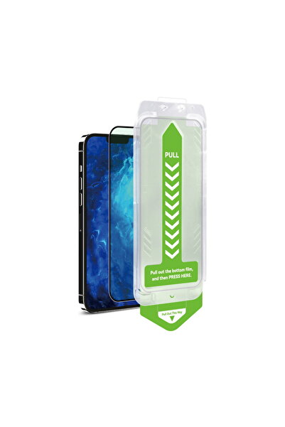 WOZINSKY Premium Glass Screen Protector 9H for iPhone 15 - Easy Install, High...