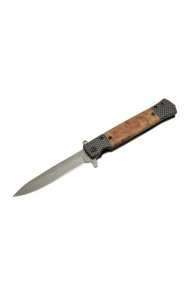 eco port Hc02 Damalı Çakı 22 Cm Manuel, Kemerlikli