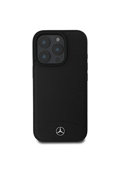 Mercedes Benz Husă Mercedes-Benz MagSafe din piele pentru iPhone 16 Pro Max -...
