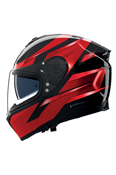 Nolan N80-8 Kapalı Motosiklet Kaskı Fervo 355